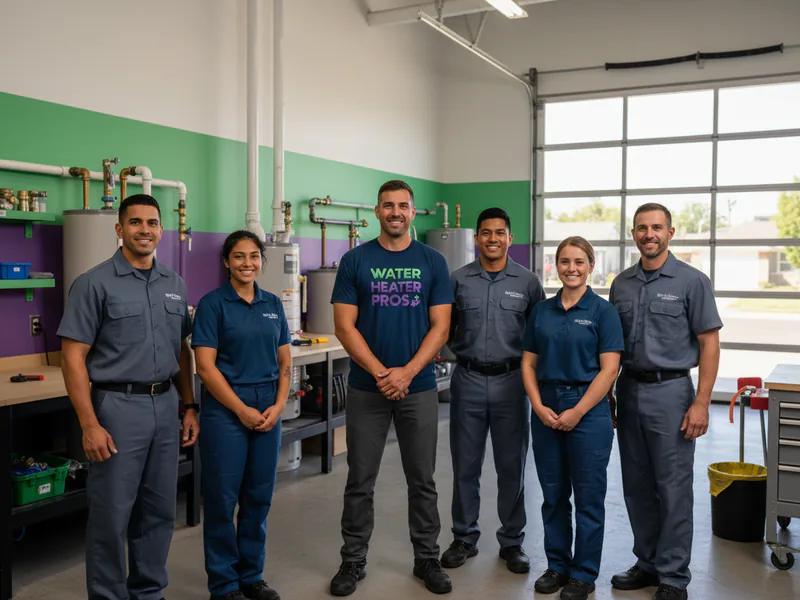 Water Heater Pros - Water heater repair in Wilson near me